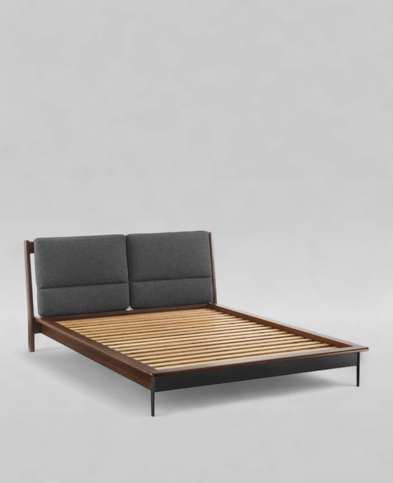 Rina Bed Frame - Jepara Real Teak Furniture Manufacture