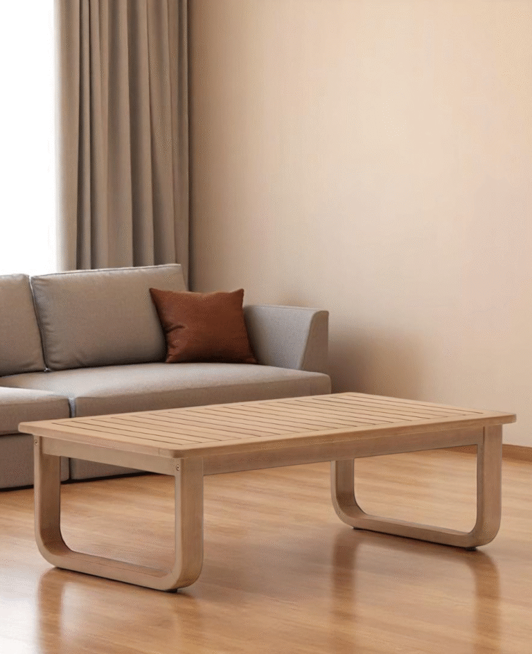 Sacaleta Coffee Table - Jepara Real Teak Furniture Manufacture