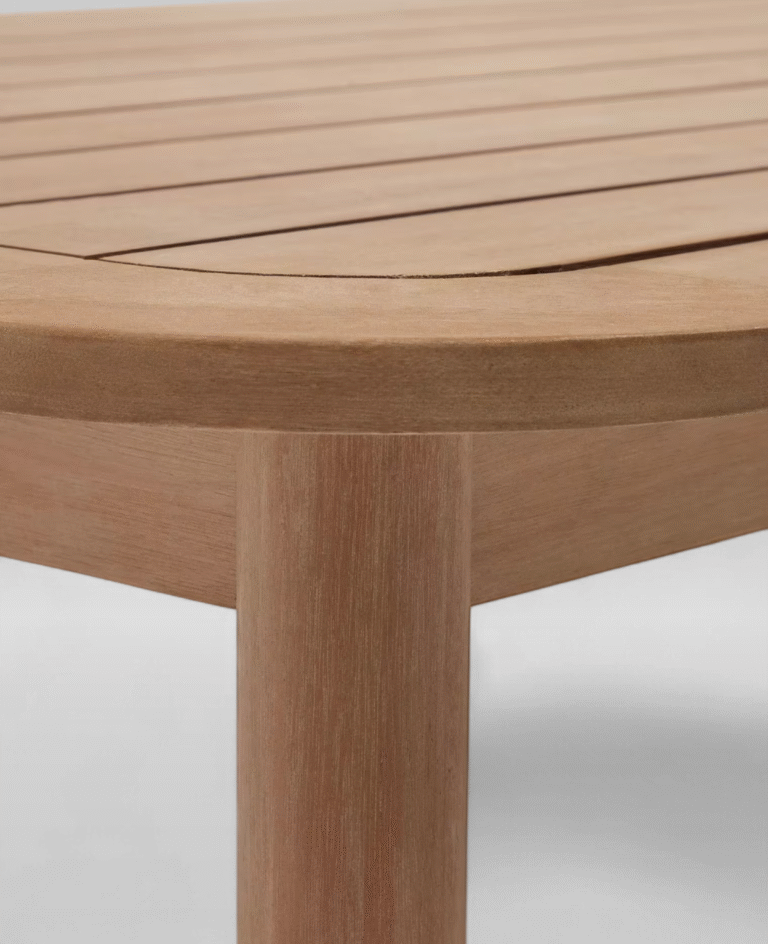 Sacov Coffee Table - Jepara Real Teak Furniture Manufacture