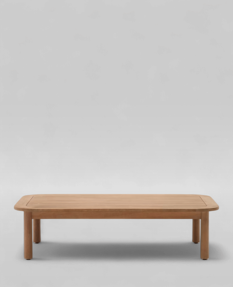 Sacov Coffee Table - Jepara Real Teak Furniture Manufacture