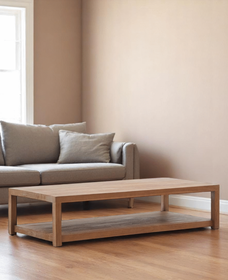 Sisy Coffee Table - Jepara Real Teak Furniture Manufacture