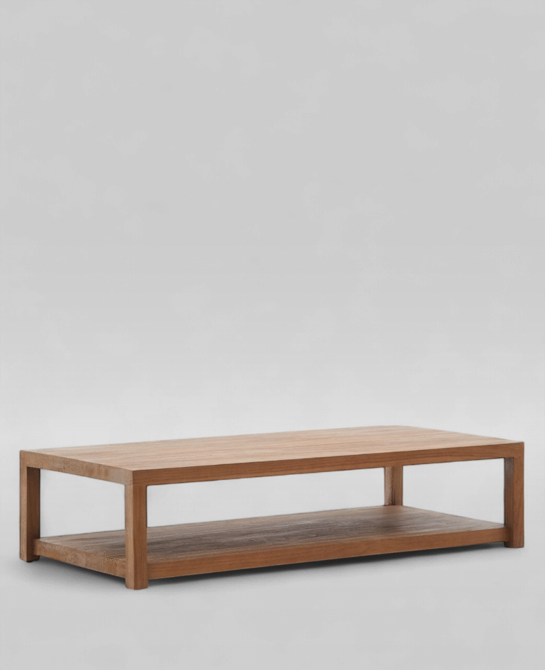 Sisy Coffee Table - Jepara Real Teak Furniture Manufacture