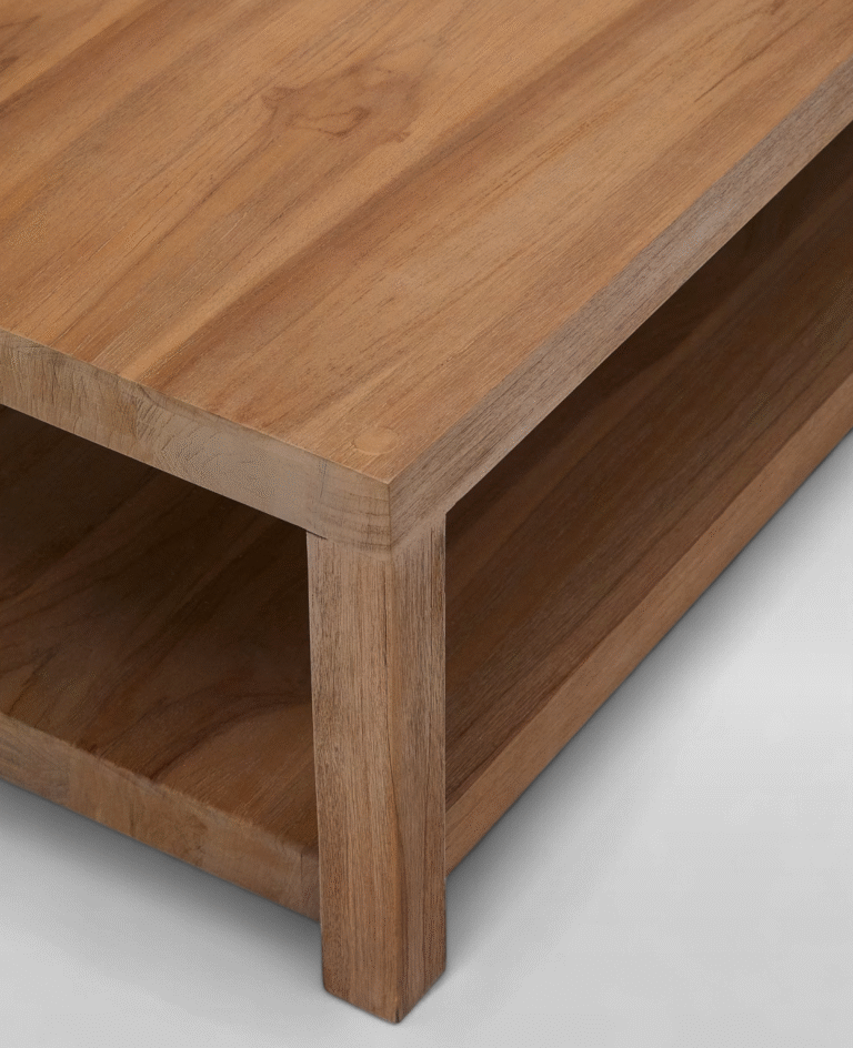 Sisy Coffee Table - Jepara Real Teak Furniture Manufacture