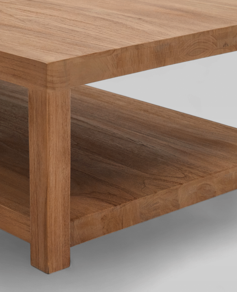 Sisy Coffee Table - Jepara Real Teak Furniture Manufacture
