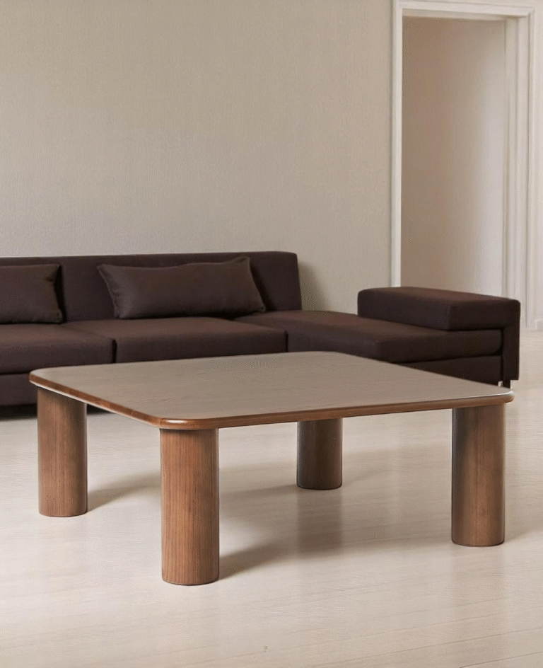 Tavo Coffee Table - Jepara Real Teak Furniture Manufacture