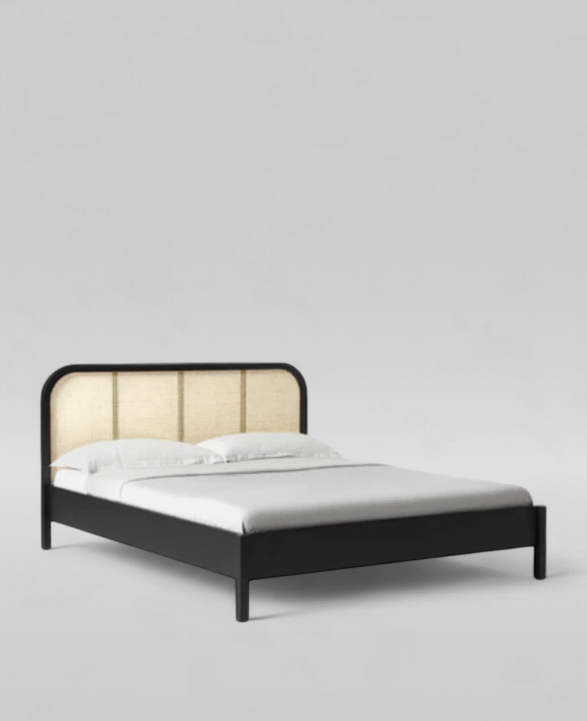 Valen Bed Frame - Jepara Real Teak Furniture Manufacture