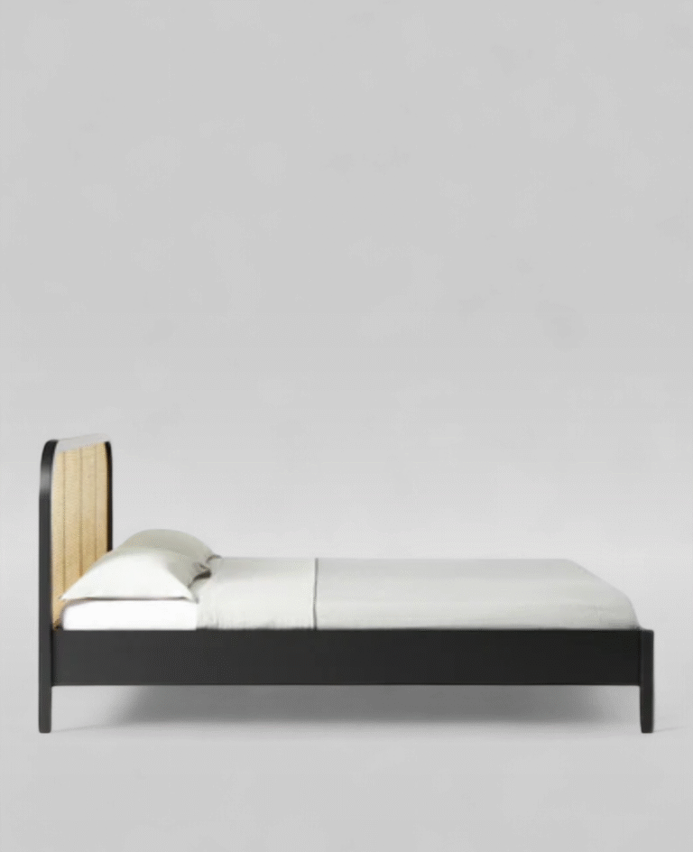 Valen Bed Frame - Jepara Real Teak Furniture Manufacture