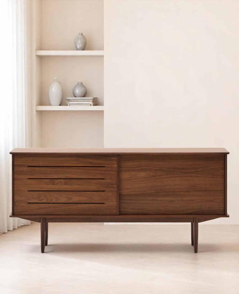 Carole Sideboard - Jepara Real Teak Furniture Manufacture
