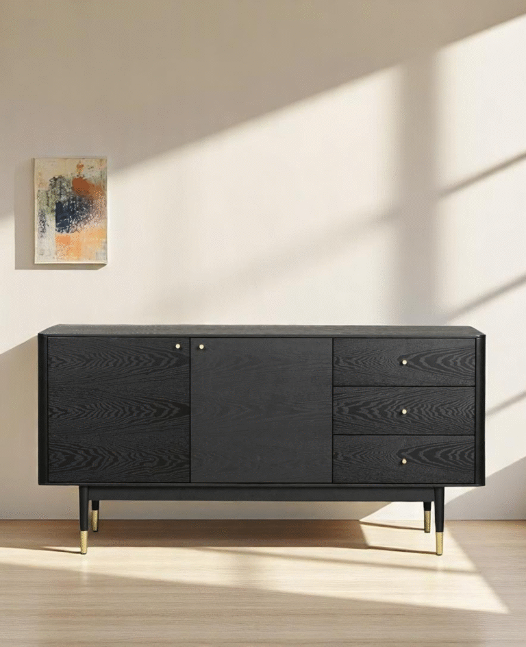 Credenza Sideboard - Jepara Real Teak Furniture Manufacture