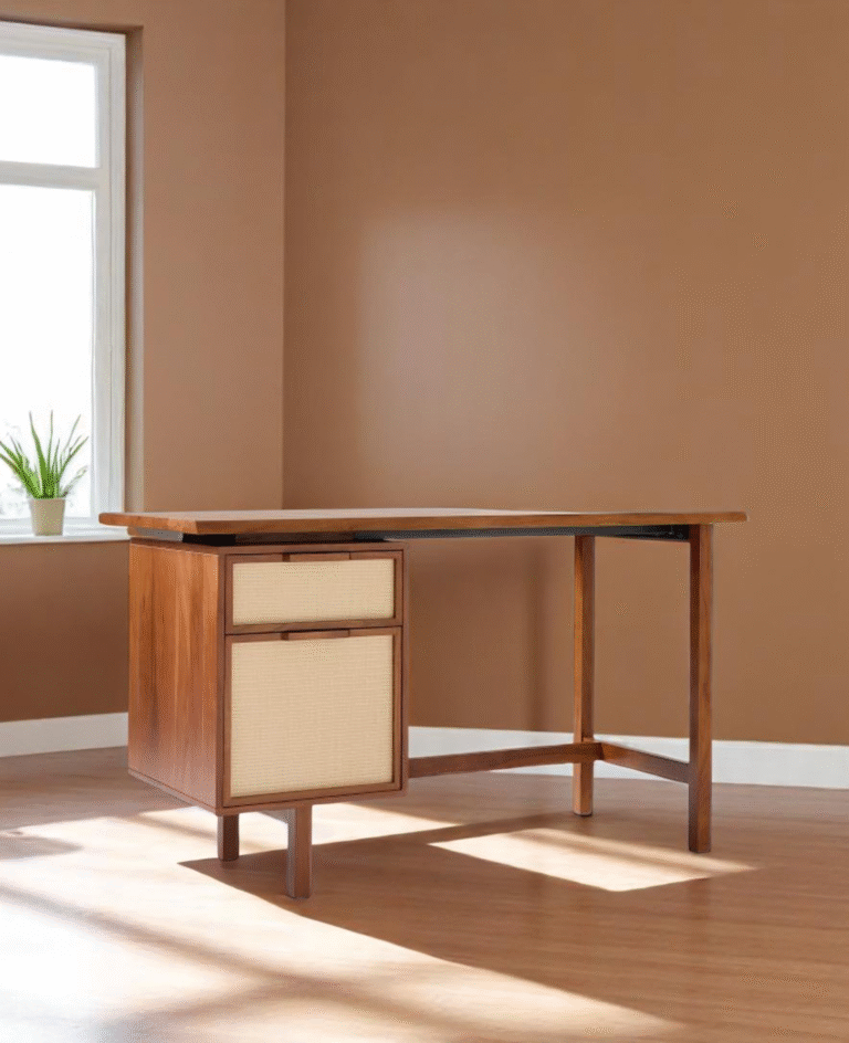 Douglas Desk - Jepara Real Teak Furniture Manufacture