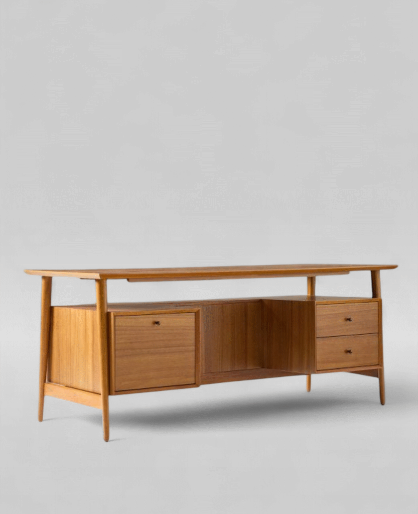 Focus Desk - Jepara Real Teak Furniture Manufacture