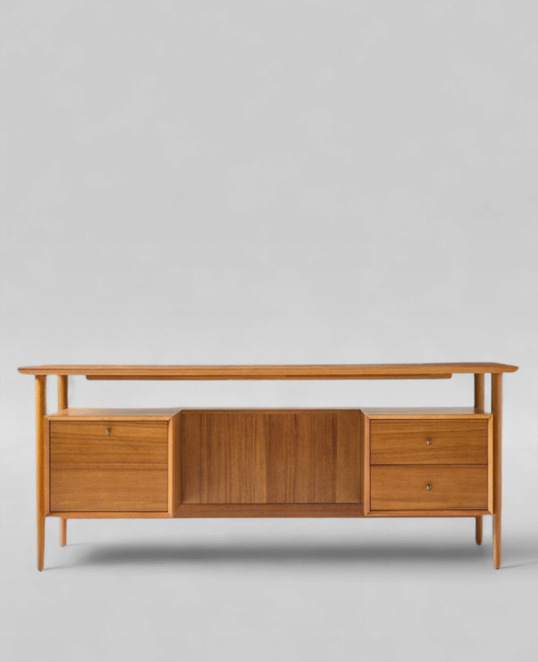 Focus Desk - Jepara Real Teak Furniture Manufacture