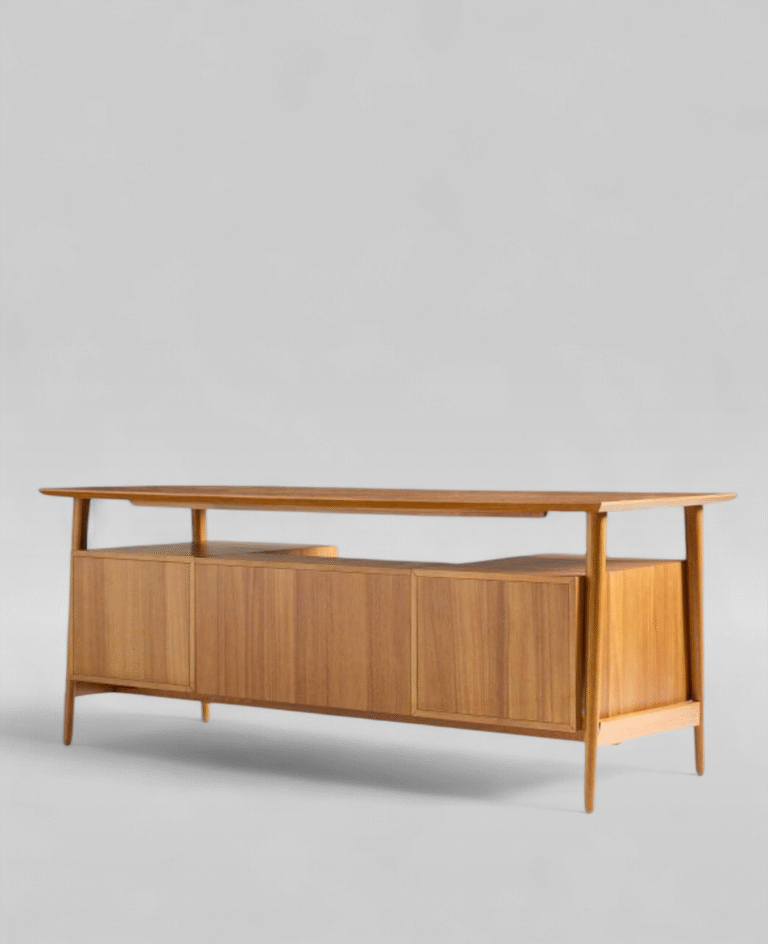 Focus Desk - Jepara Real Teak Furniture Manufacture