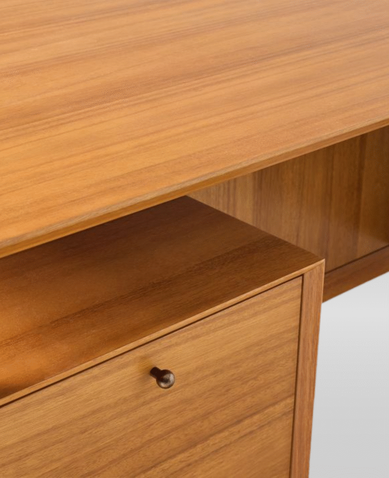 Focus Desk - Jepara Real Teak Furniture Manufacture