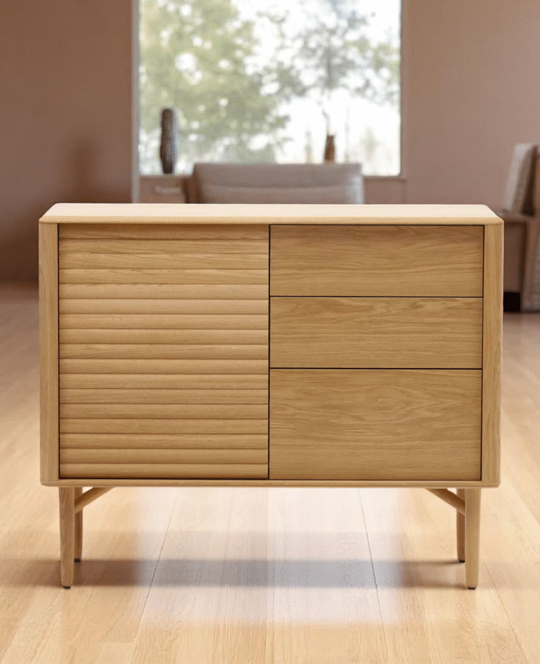 Leni Sideboard - Jepara Real Teak Furniture Manufacture