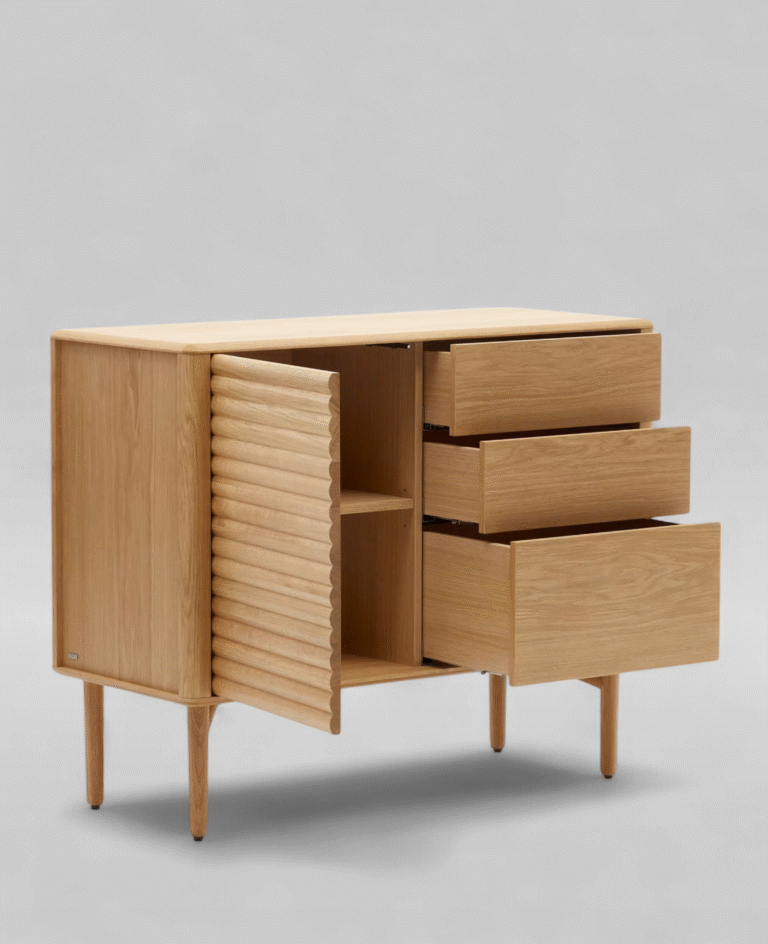 Leni Sideboard - Jepara Real Teak Furniture Manufacture