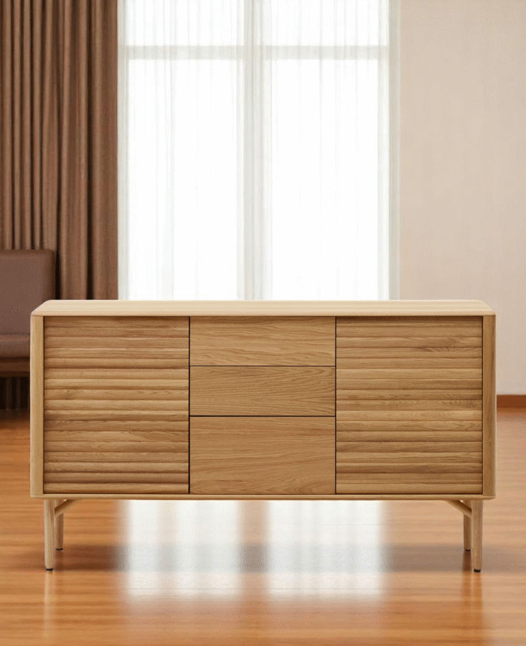 Leo Sideboard - Jepara Real Teak Furniture Manufacture