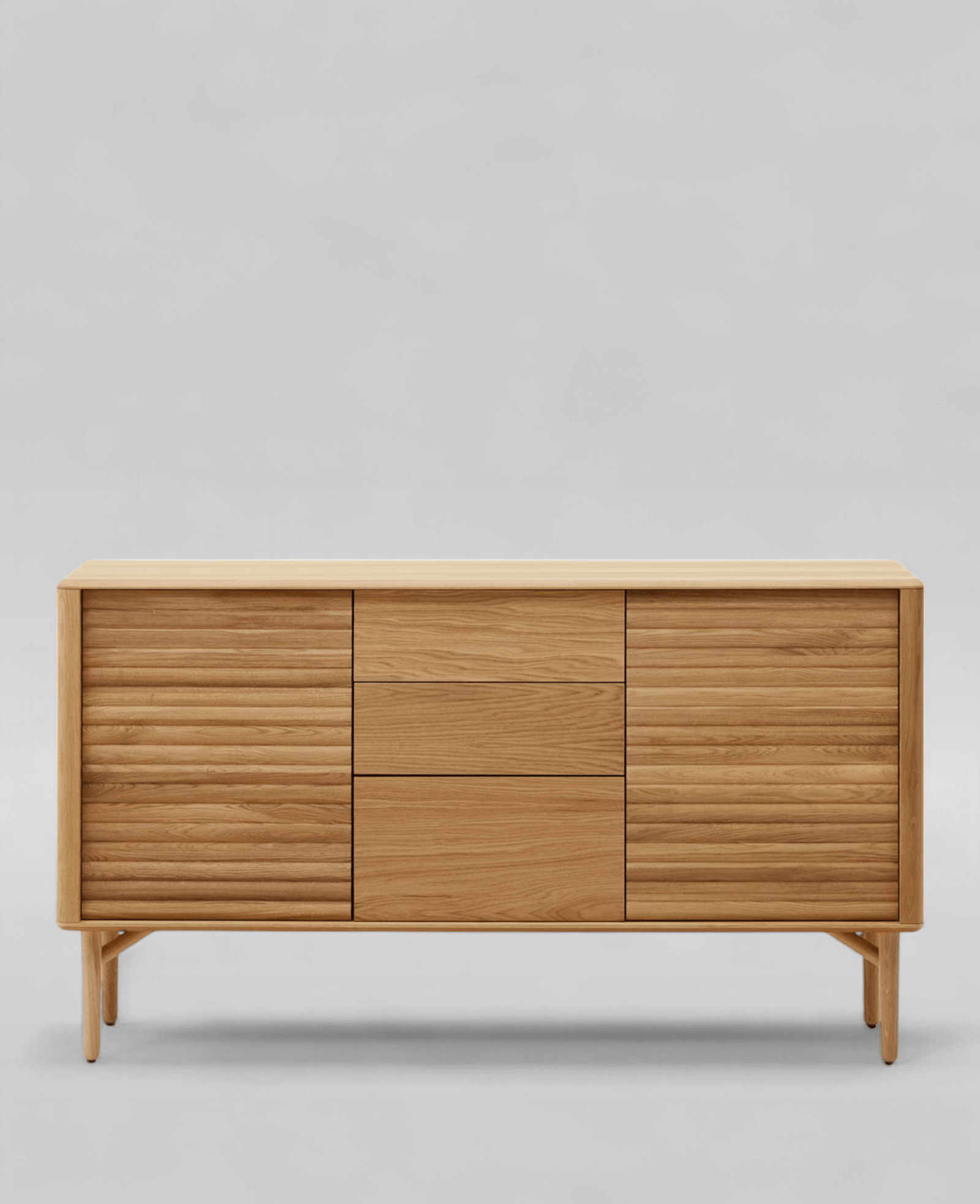Leo Sideboard - Jepara Real Teak Furniture Manufacture
