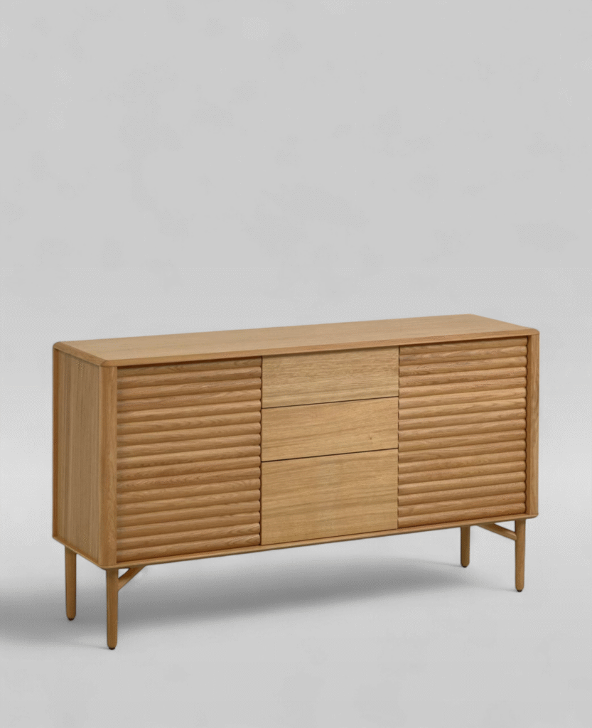 Leo Sideboard - Jepara Real Teak Furniture Manufacture