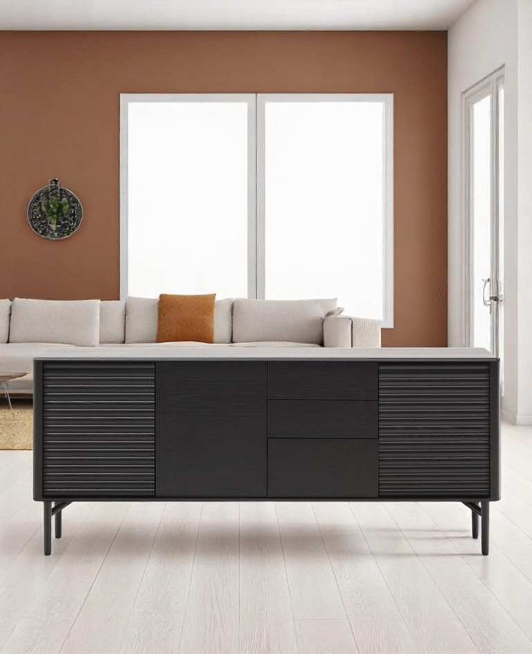 Luis Sideboard - Jepara Real Teak Furniture Manufacture