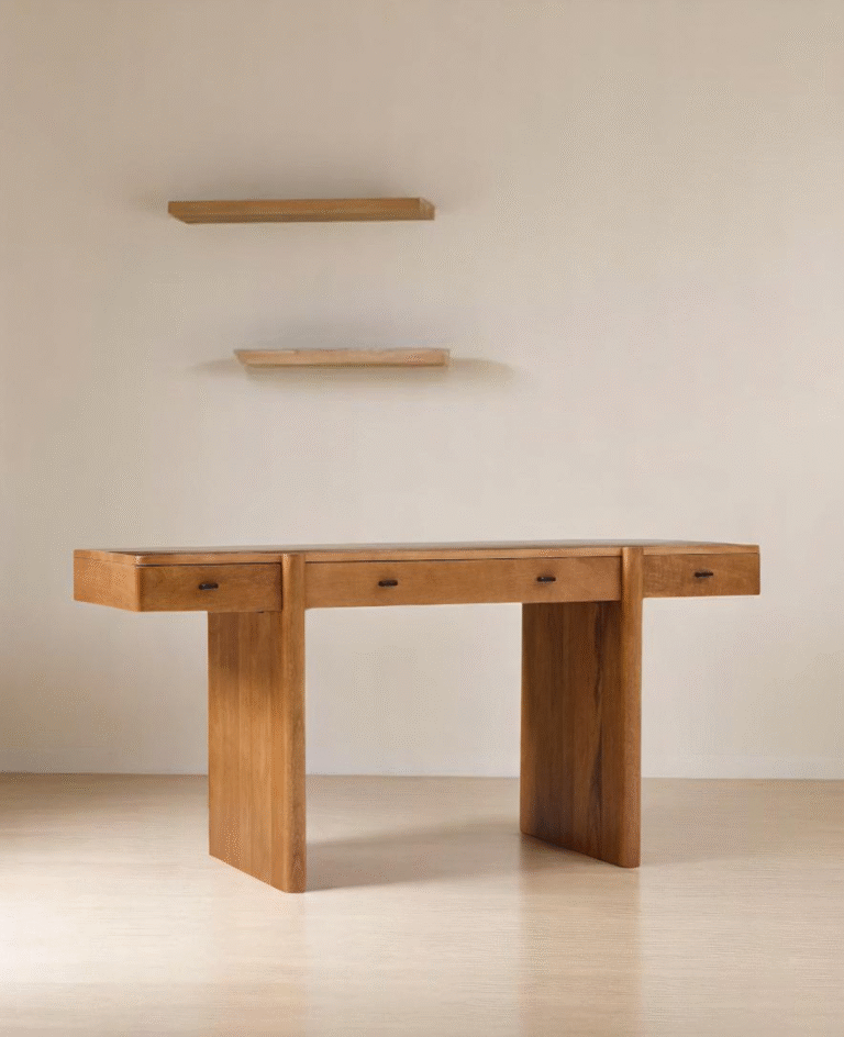 Otto Desk - Jepara Real Teak Furniture Manufacture