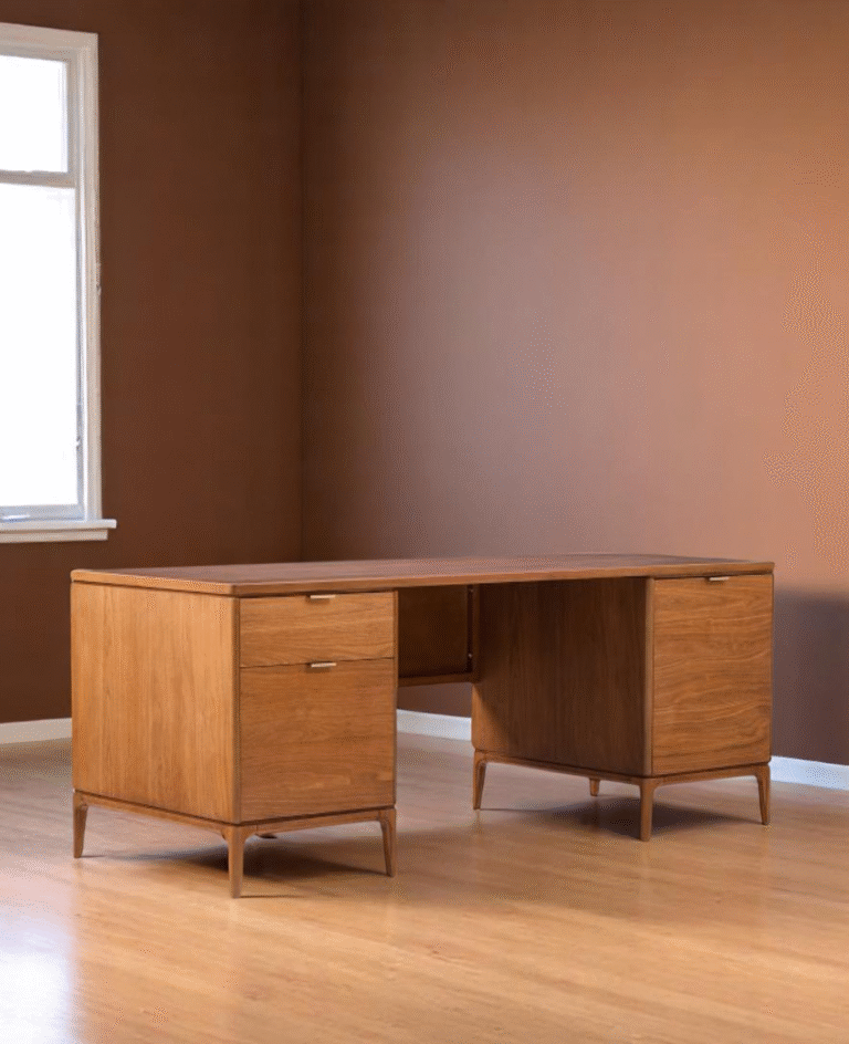 Parker Desk - Jepara Real Teak Furniture Manufacture