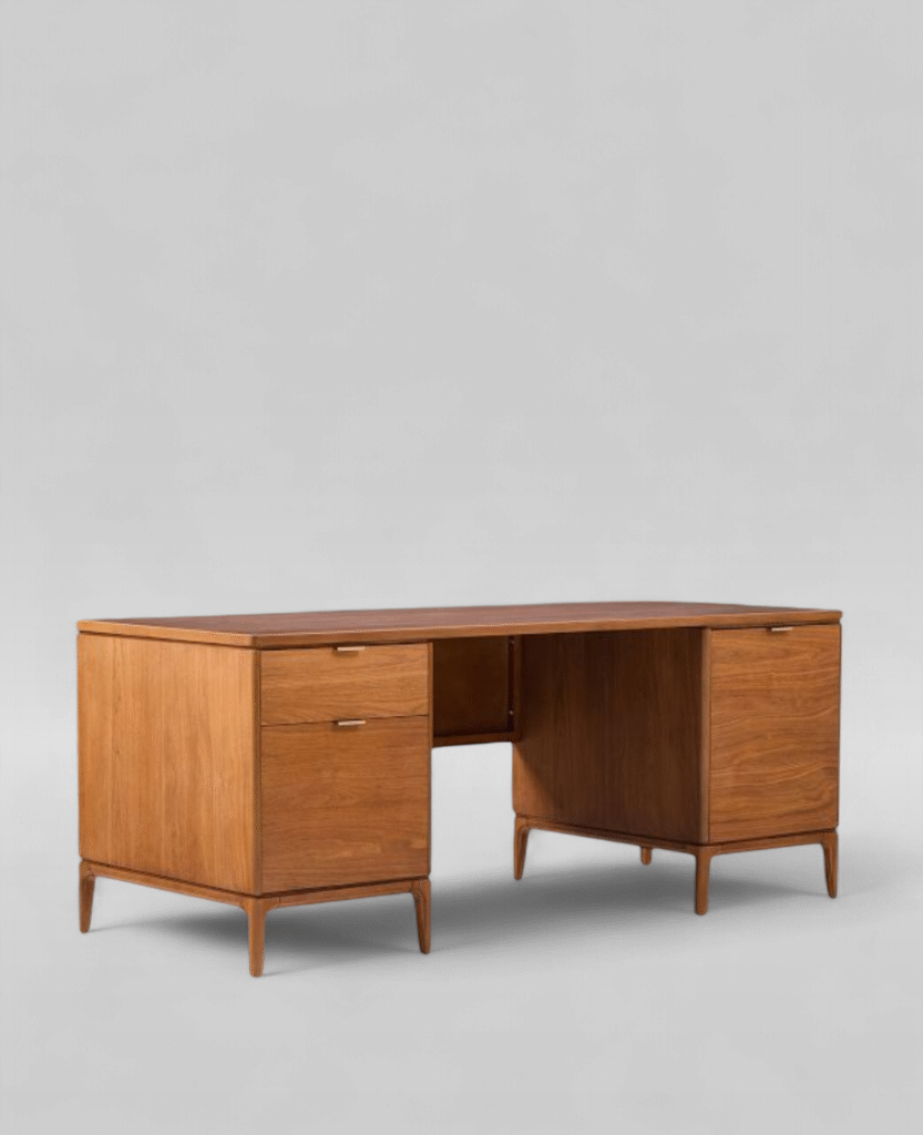 Parker Desk - Jepara Real Teak Furniture Manufacture