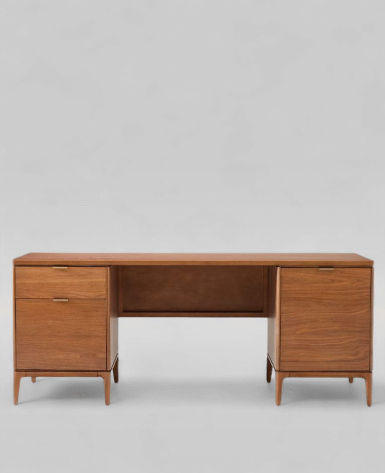 Parker Desk - Jepara Real Teak Furniture Manufacture