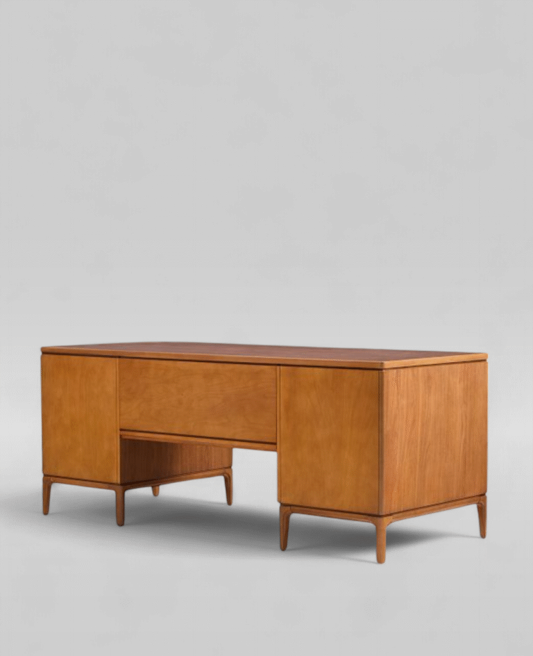 Parker Desk - Jepara Real Teak Furniture Manufacture