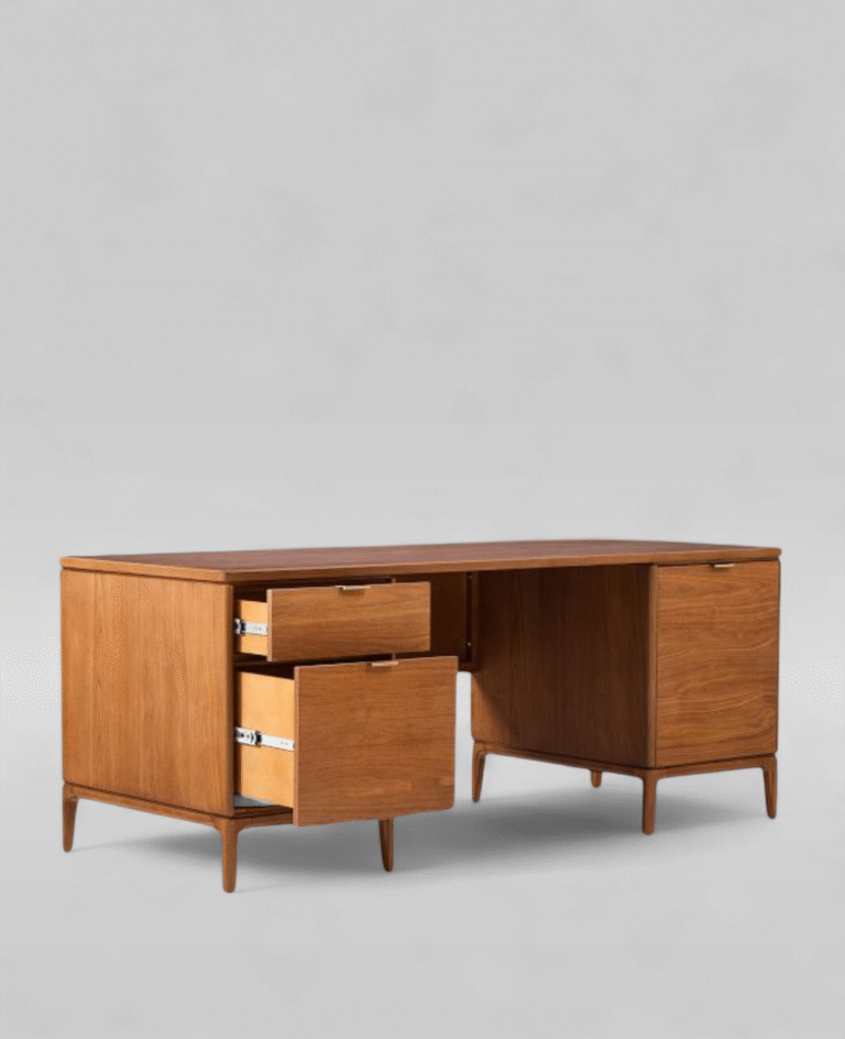 Parker Desk - Jepara Real Teak Furniture Manufacture