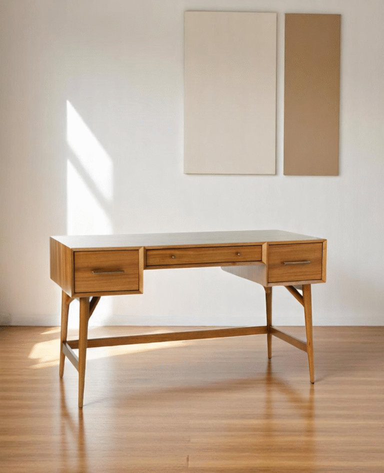 Woknest Desk - Jepara Real Teak Furniture Manufacture