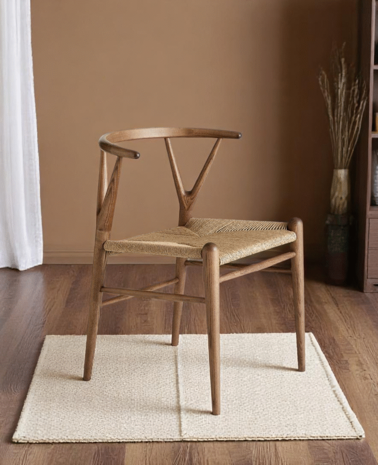 Anyam Chair - Jepara Real Teak Furniture Manufacture