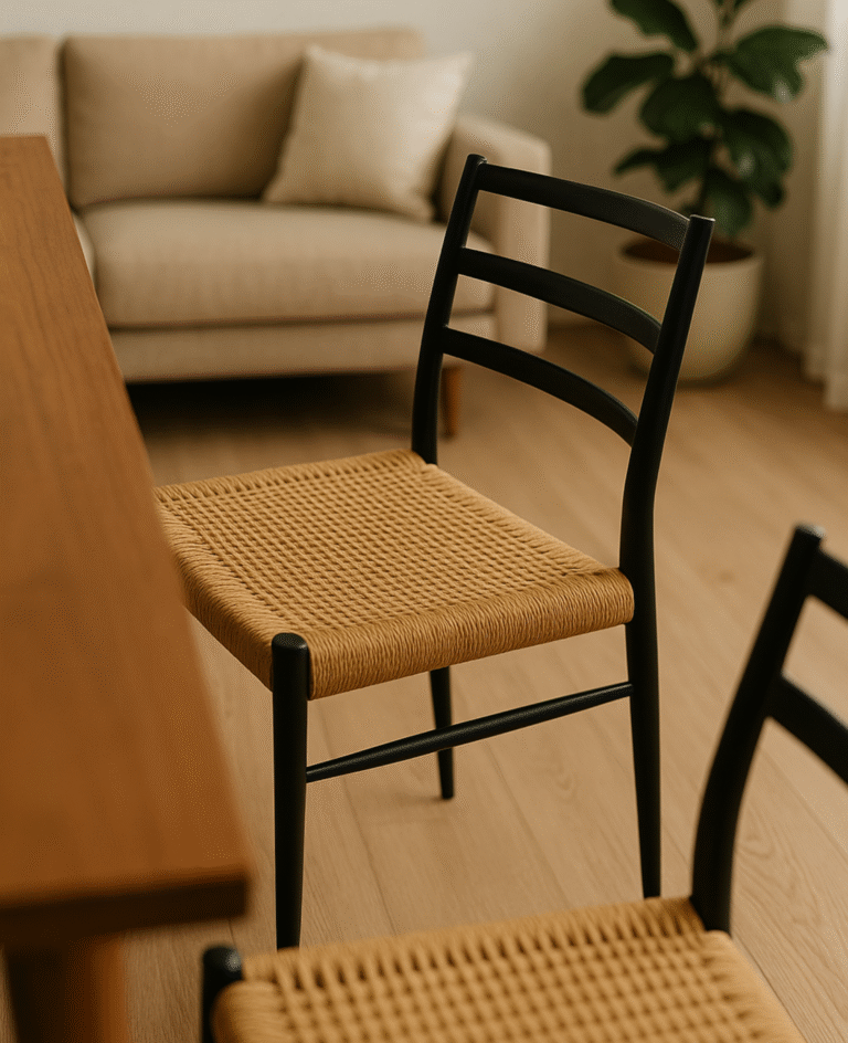 Santorini Chair - Jepara Real Teak Furniture Manufacture