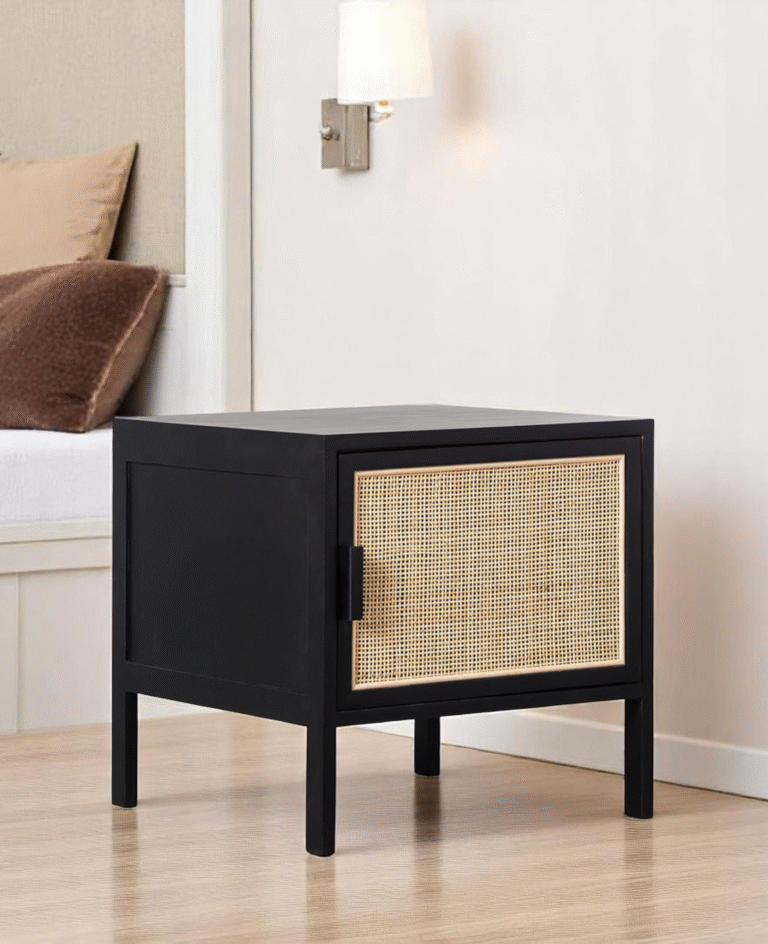 Masita Nightstand - Jepara Real Teak Furniture Manufacture