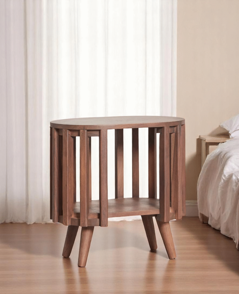 Drake Nightstand - Jepara Real Teak Furniture Manufacture