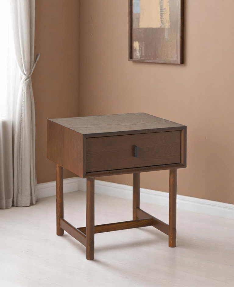 Diana Nightstand - Jepara Real Teak Furniture Manufacture