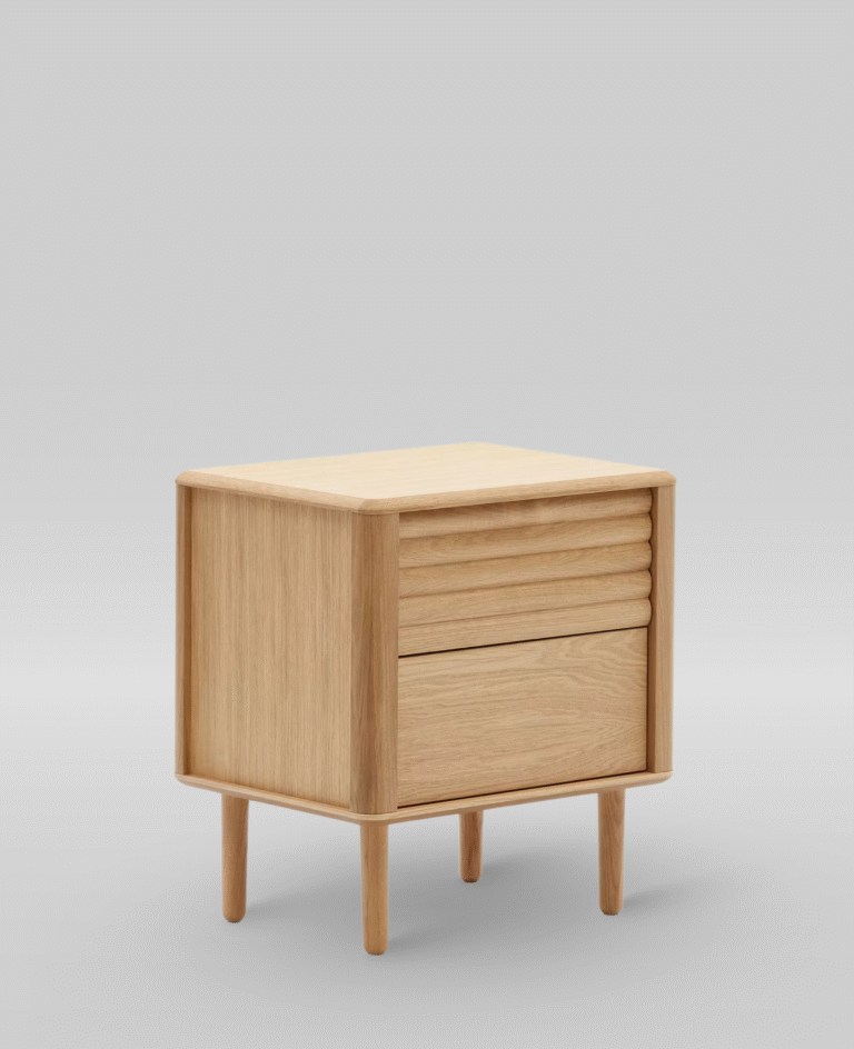 Leo Nightstand - Jepara Real Teak Furniture Manufacture