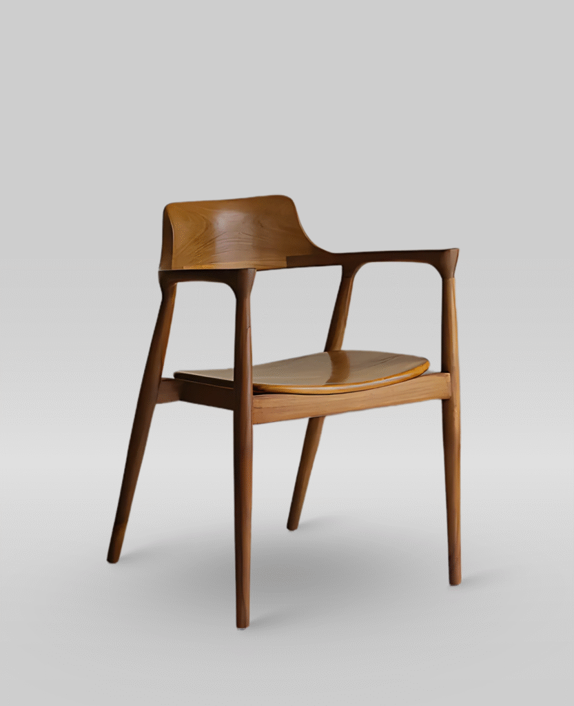 Hiroshima Chair - Jepara Real Teak Furniture Manufacture