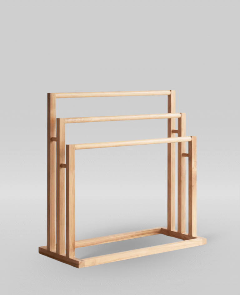 Caybria Rack - Jepara Real Teak Furniture Manufacture