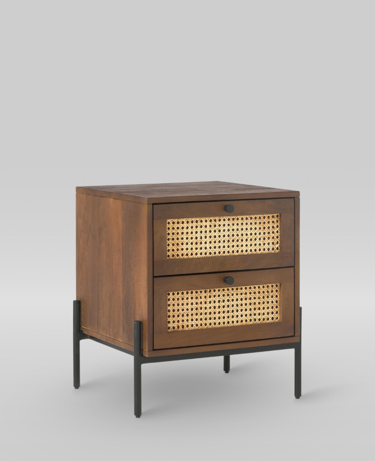 Vienna Nightstand - Jepara Real Teak Furniture Manufacture