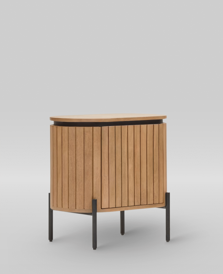 Cia Nightstand - Jepara Real Teak Furniture Manufacture