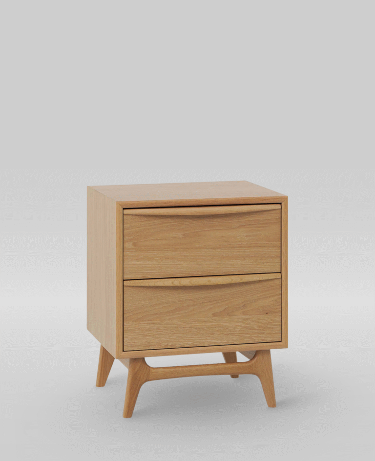 Bren Nightstand - Jepara Real Teak Furniture Manufacture