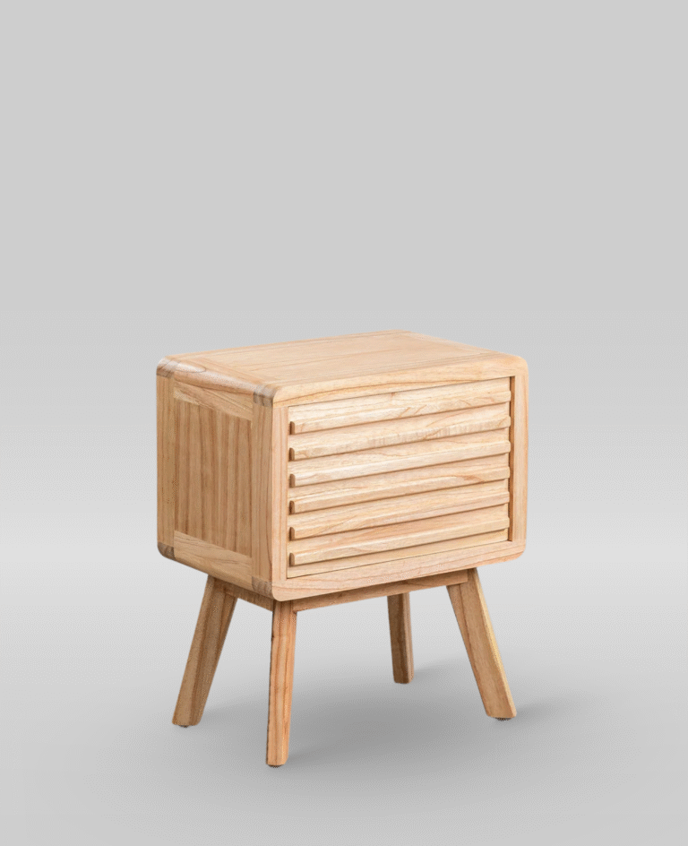 Deluna Nightstand - Jepara Real Teak Furniture Manufacture
