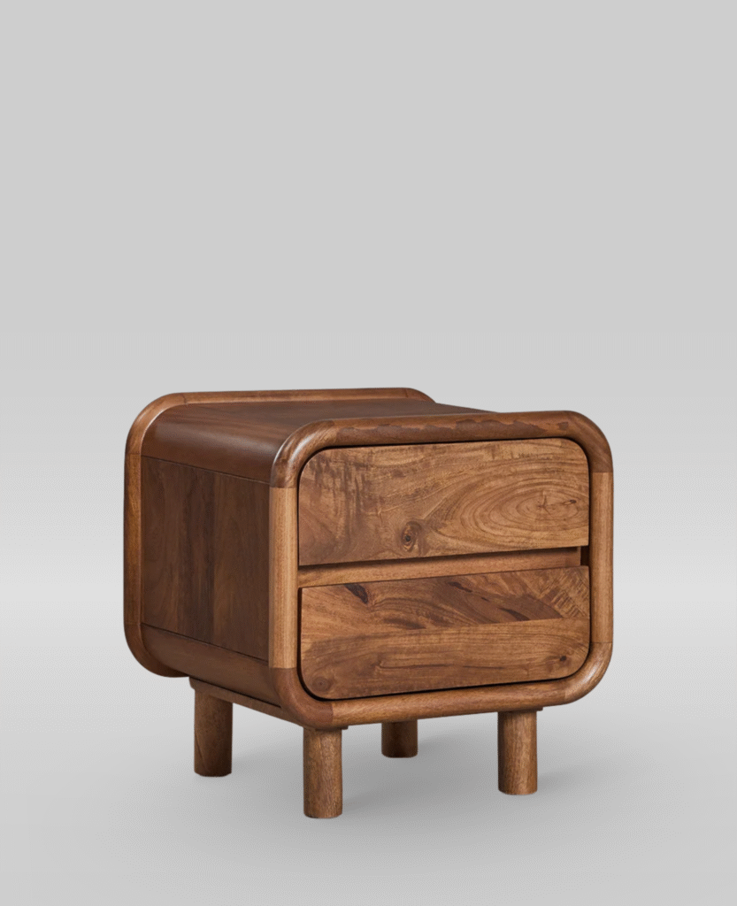 Gani Nightstand - Jepara Real Teak Furniture Manufacture