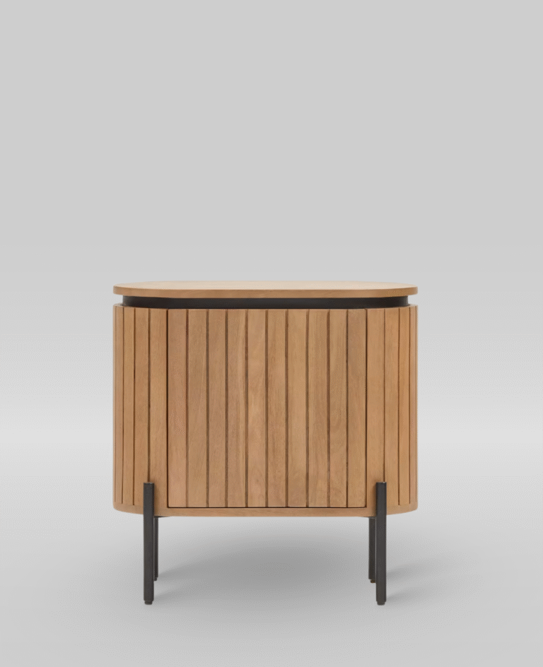 Cia Nightstand - Jepara Real Teak Furniture Manufacture