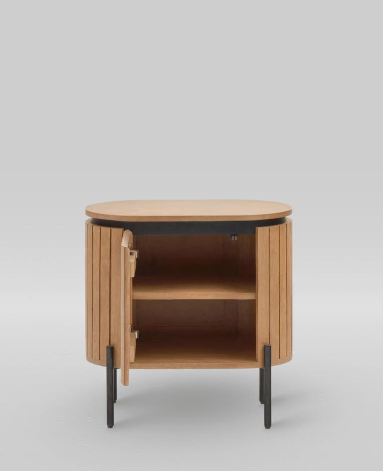 Cia Nightstand - Jepara Real Teak Furniture Manufacture