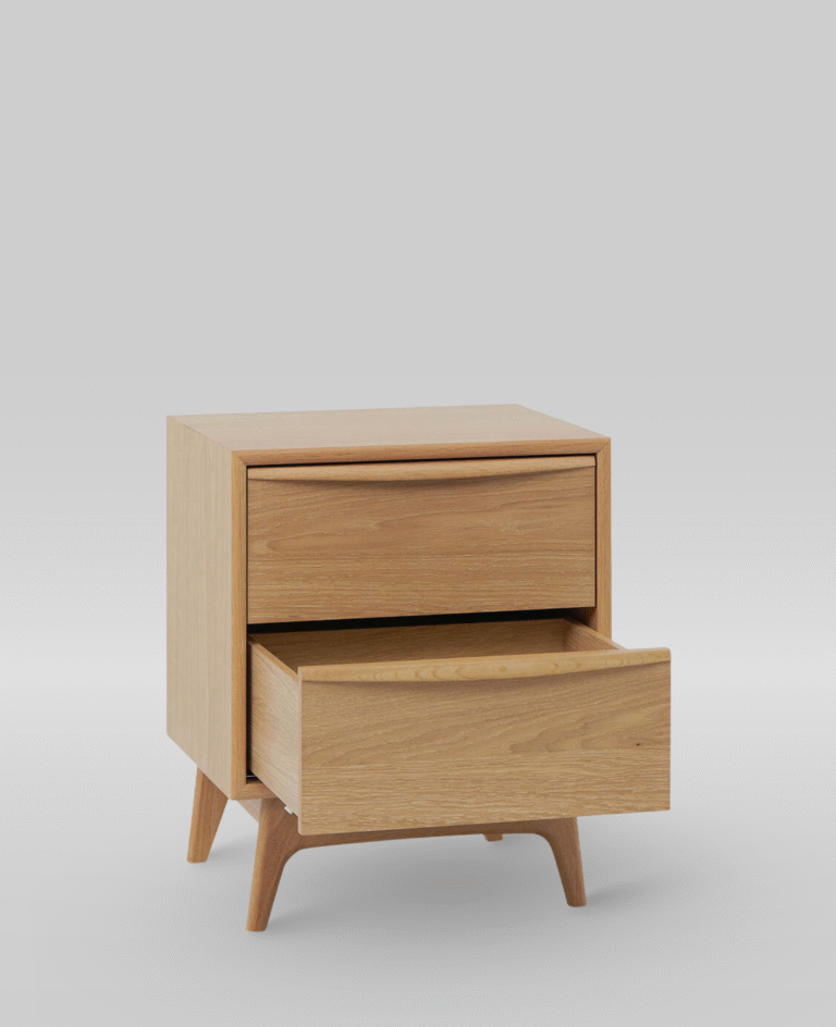 Bren Nightstand - Jepara Real Teak Furniture Manufacture
