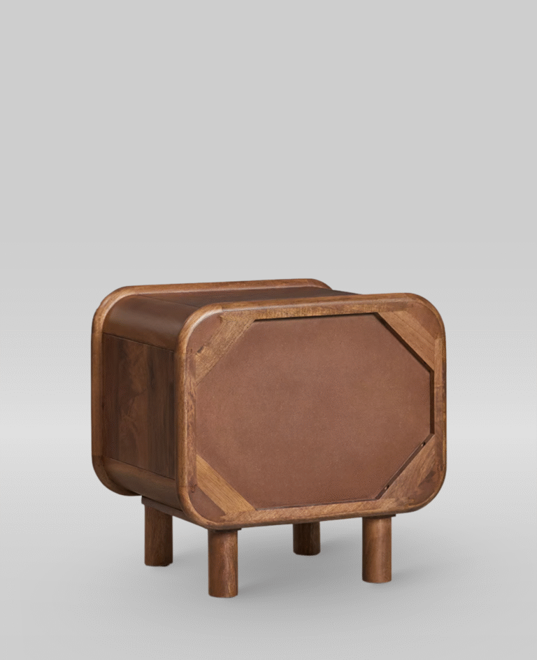 Gani Nightstand - Jepara Real Teak Furniture Manufacture