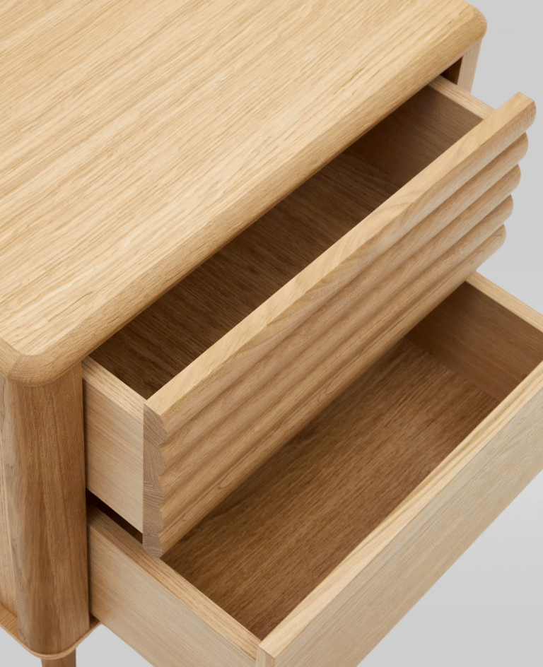 Leo Nightstand - Jepara Real Teak Furniture Manufacture