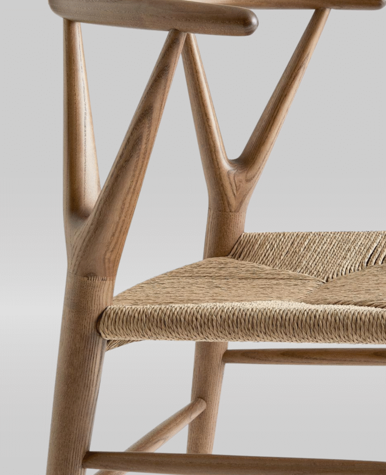 Anyam Chair - Jepara Real Teak Furniture Manufacture